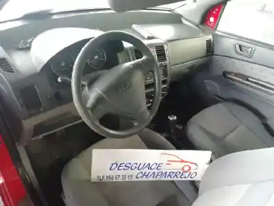 Veículo de Sucata hyundai getz (tb) 1.1 básico do ano 2004 alimentado g4hd