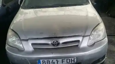 Scrapping Vehicle TOYOTA COROLLA (E12) 2.0 Turbodiesel CAT of the year 2006 powered SIN FICHA