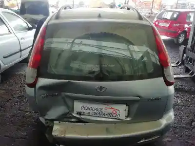 Sloopvoertuig daewoo tacuma cdx-plus van het jaar 2003 aangedreven x20sed