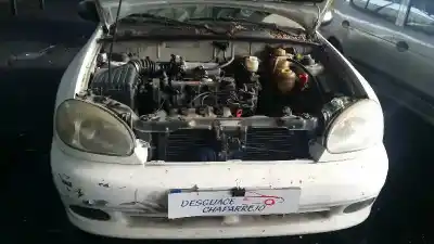 Veículo de Sucata daewoo lanos cool do ano 1998 alimentado a13sms