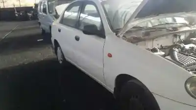Veículo de Sucata daewoo lanos cool do ano 1998 alimentado a13sms