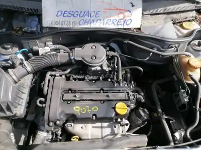 Утилизация автомобиля opel corsa c blue line года 2003 питание z12xe