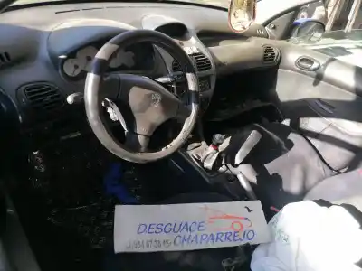 Scrapping Vehicle peugeot 206 berlina e-music of the year 2004 powered 8hx