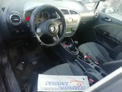 Scrapping Vehicle seat leon (1p1) comfort limited of the year 2006 powered bxe