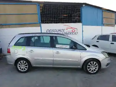 Veicolo di demolizione opel zafira b cosmo dell'anno 2006 alimentato z19dt