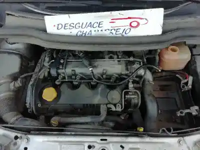 Veicolo di demolizione opel zafira b cosmo dell'anno 2006 alimentato z19dt