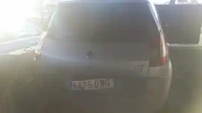 Veicolo di demolizione renault scenic ii authentique dell'anno 2006 alimentato k9k p7