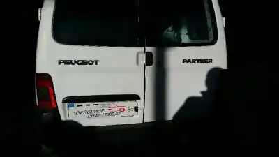 Scrapping Vehicle PEUGEOT PARTNER (S2) Combi Pro of the year 2002 powered WJY