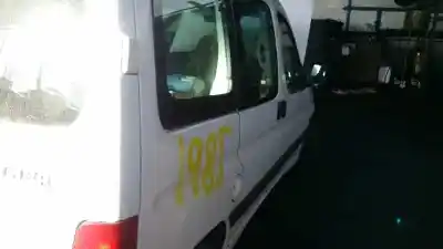 Scrapping Vehicle peugeot partner (s2) combi pro of the year 2002 powered wjy