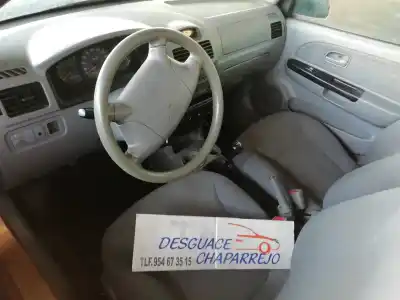 Veículo de Sucata kia rio ls berlina do ano 2003 alimentado a3d