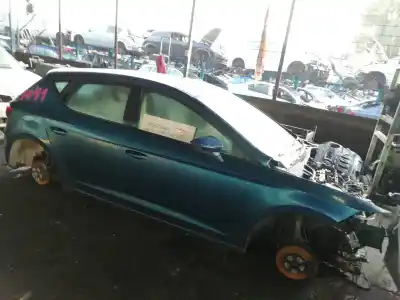Scrapping Vehicle seat leon (5f1) reference of the year 2015 powered clh