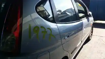 Scrapping Vehicle daewoo tacuma se of the year 2002 powered a16dms