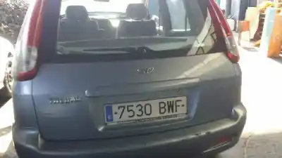 Scrapping Vehicle daewoo tacuma se of the year 2002 powered a16dms