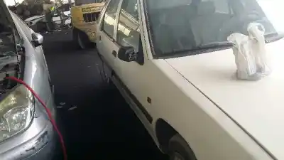 Veículo de Sucata citroen zx 1.4 armonia do ano 1991 alimentado k2d (tu3-2/k)