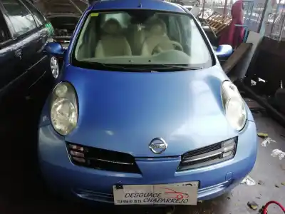 Scrapping Vehicle NISSAN                                             MICRA (K12E)                                                                                                                                                                                                                                               Acenta                                                                                                                                                                                                                                                     of the year 2005 powered CR12