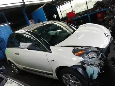 Veículo de Sucata citroen c3 pluriel 1.4 hdi do ano 2008 alimentado 8hz