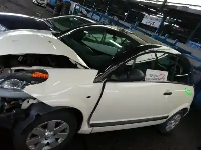 Veículo de Sucata citroen c3 pluriel 1.4 hdi do ano 2008 alimentado 8hz