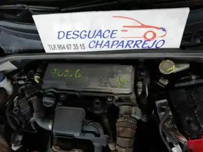 Veículo de Sucata citroen c3 pluriel 1.4 hdi do ano 2008 alimentado 8hz