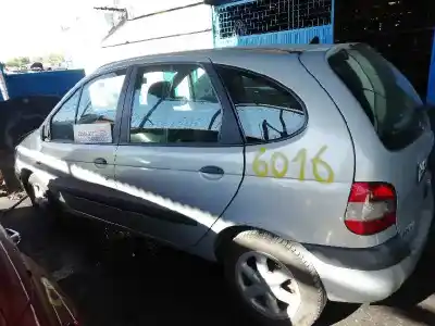 Утилизация автомобиля renault megane i scenic (ja0) 1.9 d rn года 2000 питание f8q57