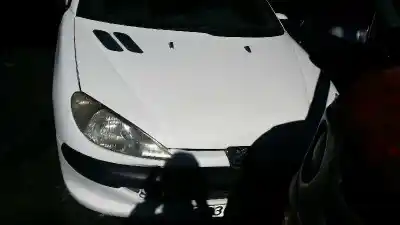 Scrapping Vehicle PEUGEOT 206 BERLINA XR of the year 1999 powered KFX