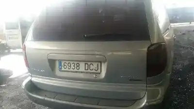 Утилизация автомобиля CHRYSLER VOYAGER (RG) 2.4 LX (I) года 2004 питание EDZ