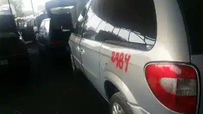 Утилизация автомобиля chrysler voyager (rg) 2.4 lx (i) года 2004 питание edz