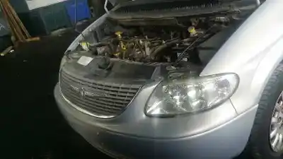 Утилизация автомобиля chrysler voyager (rg) 2.4 lx (i) года 2004 питание edz