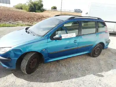 Scrapping Vehicle PEUGEOT 206 BERLINA E-Music of the year 2003 powered 8HX