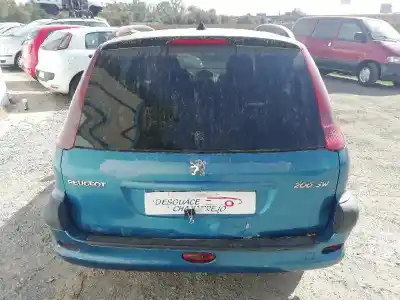 Scrapping Vehicle peugeot 206 berlina e-music of the year 2003 powered 8hx