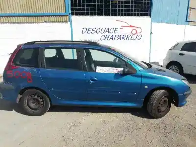 Scrapping Vehicle peugeot 206 berlina e-music of the year 2003 powered 8hx