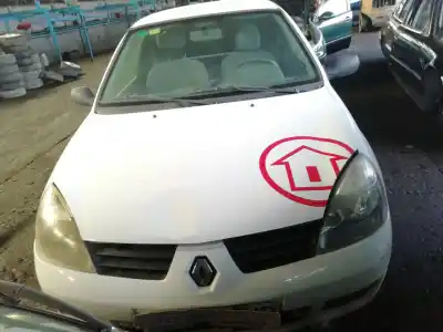 Утилизация автомобиля RENAULT CLIO II FASE II (B/CB0) Authentique года 2008 питание K9K 17