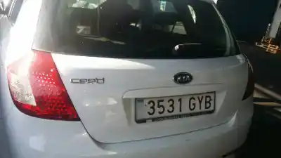 Scrapping Vehicle kia cee´d concept of the year 2010 powered g4fal