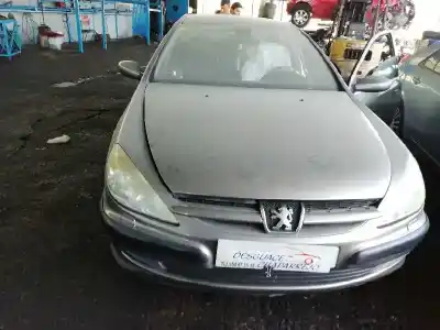 Утилизация автомобиля PEUGEOT 607 (S1) Básico года 2003 питание 4HX