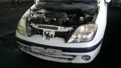 Утилизация автомобиля RENAULT                                            SCENIC (JA..)                                                                                                                                                                                                                                              1.9 dCi Century года 2002 питание F9Q Q7