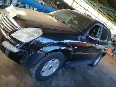 Утилизация автомобиля ssangyong rexton rx 270 full года 2004 питание d27dt