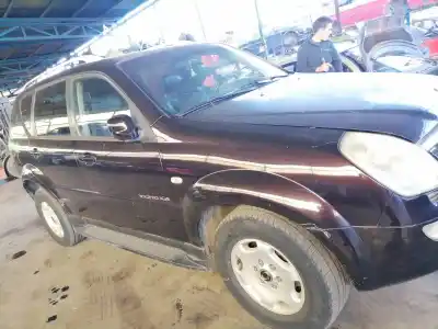 Утилизация автомобиля ssangyong rexton rx 270 full года 2004 питание d27dt