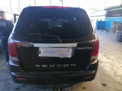 Утилизация автомобиля ssangyong rexton rx 270 full года 2004 питание d27dt