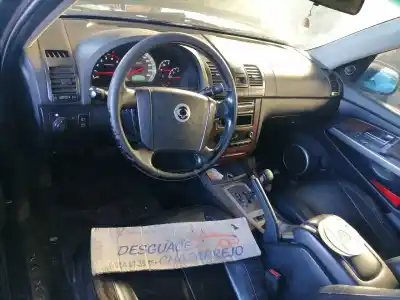 Утилизация автомобиля ssangyong rexton rx 270 full года 2004 питание d27dt