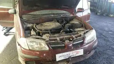 Scrapping Vehicle NISSAN ALMERA (N16/E) Acenta of the year 2002 powered YD22