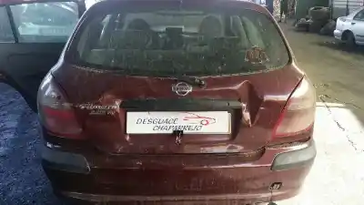 Sloopvoertuig nissan almera (n16/e) acenta van het jaar 2002 aangedreven yd22