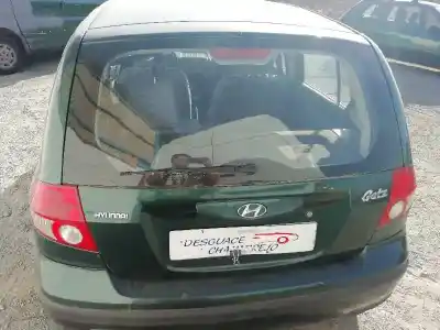 Scrapping Vehicle hyundai getz (tb) 1.1 básico of the year 2004 powered g4hd