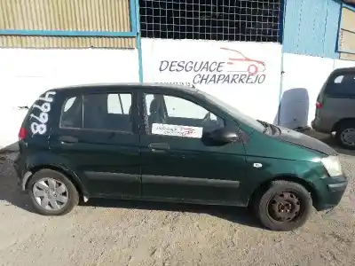 Scrapping Vehicle hyundai getz (tb) 1.1 básico of the year 2004 powered g4hd