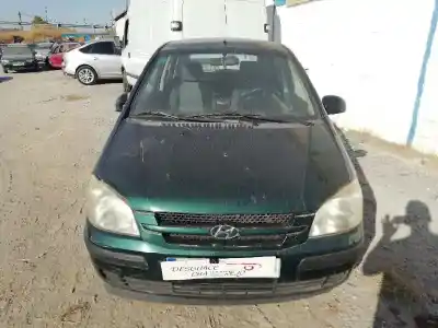 Scrapping Vehicle hyundai getz (tb) 1.1 básico of the year 2004 powered g4hd