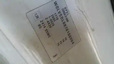 Veículo de Sucata opel corsa d cosmo do ano 2007 alimentado z13dtj
