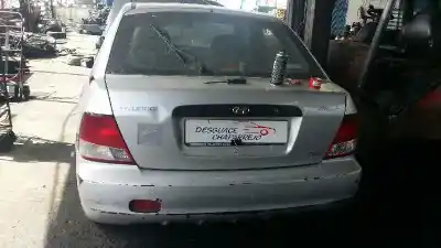 Scrapping Vehicle HYUNDAI ACCENT (LC) 1.5 CRDi CAT of the year 2003 powered D3EA