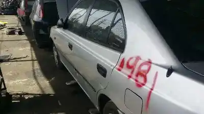Scrapping Vehicle hyundai accent (lc) 1.5 crdi cat of the year 2003 powered d3ea