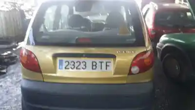 Утилизация автомобиля daewoo matiz cd года 2002 питание a-e8cv
