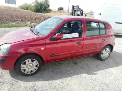 Утилизация автомобиля renault clio ii fase ii (b/cb0) authentique года 2005 питание k9k a7
