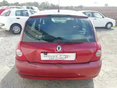 Утилизация автомобиля renault clio ii fase ii (b/cb0) authentique года 2005 питание k9k a7