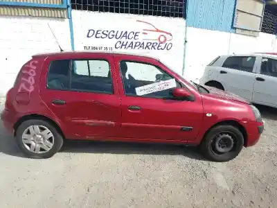 Утилизация автомобиля renault clio ii fase ii (b/cb0) authentique года 2005 питание k9k a7